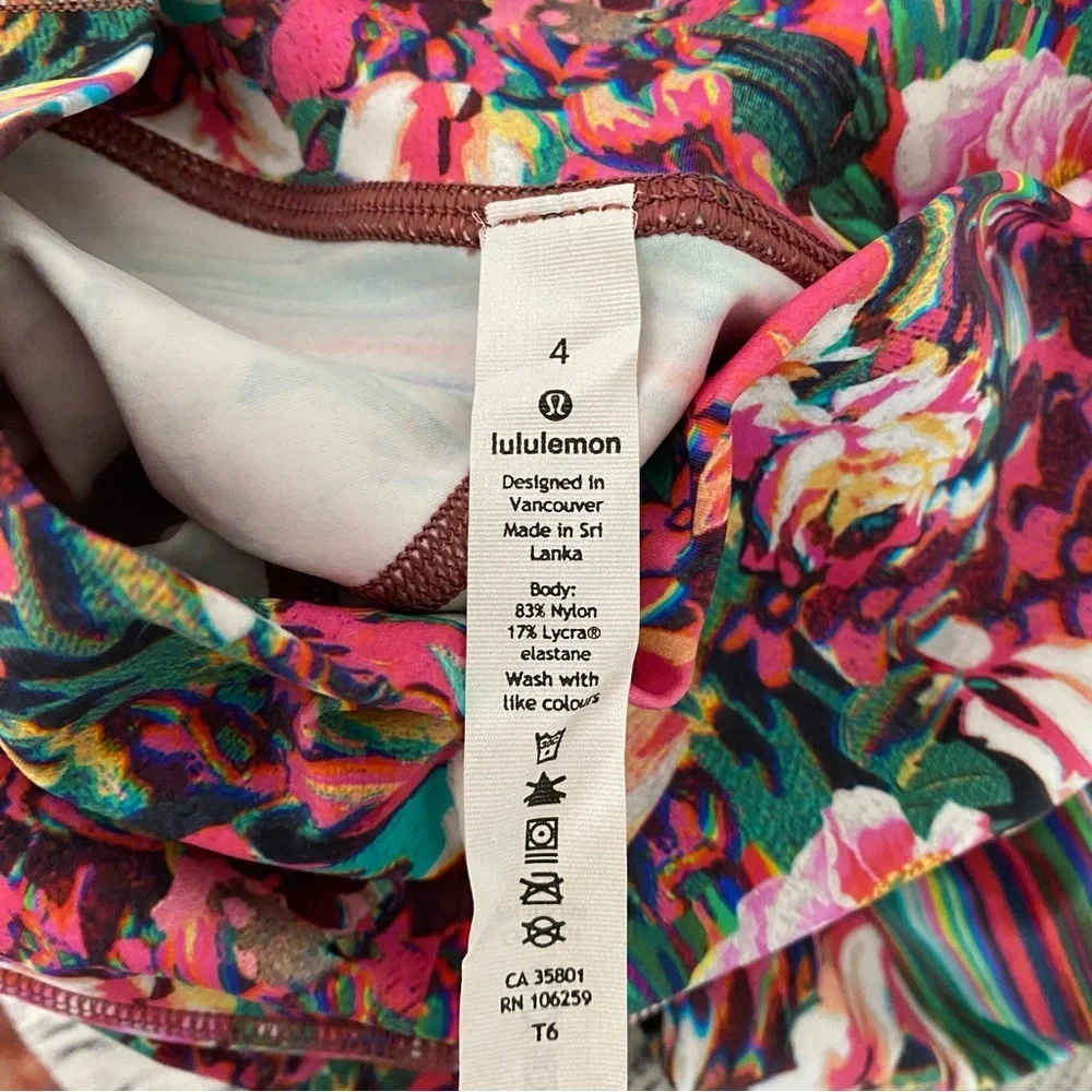 Lululemon Wunder Under Hi-Rise‎ Tight *Nulux 28